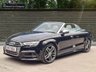 USED 2017 17 AUDI S3 2.0 TFSI Cabriolet 2dr Petrol S Tronic quattro Euro 6 (s/s) (310 ps) FINANCE AVAILABLE ZERO DEPOSIT