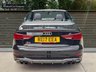USED 2017 17 AUDI S3 2.0 TFSI Cabriolet 2dr Petrol S Tronic quattro Euro 6 (s/s) (310 ps) FINANCE AVAILABLE ZERO DEPOSIT