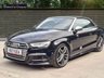 USED 2017 17 AUDI S3 2.0 TFSI Cabriolet 2dr Petrol S Tronic quattro Euro 6 (s/s) (310 ps) FINANCE AVAILABLE ZERO DEPOSIT