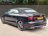 USED 2017 17 AUDI S3 2.0 TFSI Cabriolet 2dr Petrol S Tronic quattro Euro 6 (s/s) (310 ps) FINANCE AVAILABLE ZERO DEPOSIT