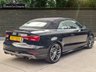 USED 2017 17 AUDI S3 2.0 TFSI Cabriolet 2dr Petrol S Tronic quattro Euro 6 (s/s) (310 ps) FINANCE AVAILABLE ZERO DEPOSIT