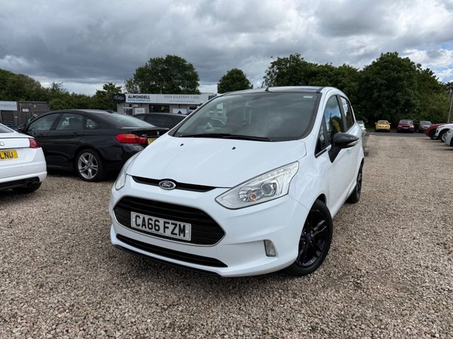 View our FORD B-MAX