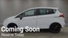 USED 2016 66 FORD B-MAX 1.0T EcoBoost Zetec White Edition MPV 5dr Petrol Manual Euro 6 (s/s) (140 ps) Only 22,998 miles on a 2016 Ford B-MAX White Edition  that mileage alone sets this apart. Unique sliding rear doors make access effortless every single day, ideal for families who need practicality without compromise. The 1.0 EcoBoost averages 56.5mpg, road tax is just &pound;35 a year and it is Euro 6 and ULEZ compliant. Black alloys, privacy glass, heated windscreen, air conditioning, DAB and Ford SYNC all fitted. New MOT, service, 6 month warranty and breakdown cover all included.