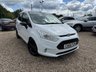 USED 2016 66 FORD B-MAX 1.0T EcoBoost Zetec White Edition MPV 5dr Petrol Manual Euro 6 (s/s) (140 ps) Only 22,998 miles on a 2016 Ford B-MAX White Edition  that mileage alone sets this apart. Unique sliding rear doors make access effortless every single day, ideal for families who need practicality without compromise. The 1.0 EcoBoost averages 56.5mpg, road tax is just &pound;35 a year and it is Euro 6 and ULEZ compliant. Black alloys, privacy glass, heated windscreen, air conditioning, DAB and Ford SYNC all fitted. New MOT, service, 6 month warranty and breakdown cover all included.