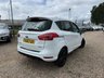 USED 2016 66 FORD B-MAX 1.0T EcoBoost Zetec White Edition MPV 5dr Petrol Manual Euro 6 (s/s) (140 ps) Only 22,998 miles on a 2016 Ford B-MAX White Edition  that mileage alone sets this apart. Unique sliding rear doors make access effortless every single day, ideal for families who need practicality without compromise. The 1.0 EcoBoost averages 56.5mpg, road tax is just &pound;35 a year and it is Euro 6 and ULEZ compliant. Black alloys, privacy glass, heated windscreen, air conditioning, DAB and Ford SYNC all fitted. New MOT, service, 6 month warranty and breakdown cover all included.