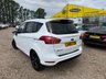 USED 2016 66 FORD B-MAX 1.0T EcoBoost Zetec White Edition MPV 5dr Petrol Manual Euro 6 (s/s) (140 ps) Only 22,998 miles on a 2016 Ford B-MAX White Edition  that mileage alone sets this apart. Unique sliding rear doors make access effortless every single day, ideal for families who need practicality without compromise. The 1.0 EcoBoost averages 56.5mpg, road tax is just &pound;35 a year and it is Euro 6 and ULEZ compliant. Black alloys, privacy glass, heated windscreen, air conditioning, DAB and Ford SYNC all fitted. New MOT, service, 6 month warranty and breakdown cover all included.