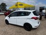 USED 2016 66 FORD B-MAX 1.0T EcoBoost Zetec White Edition MPV 5dr Petrol Manual Euro 6 (s/s) (140 ps) Only 22,998 miles on a 2016 Ford B-MAX White Edition  that mileage alone sets this apart. Unique sliding rear doors make access effortless every single day, ideal for families who need practicality without compromise. The 1.0 EcoBoost averages 56.5mpg, road tax is just &pound;35 a year and it is Euro 6 and ULEZ compliant. Black alloys, privacy glass, heated windscreen, air conditioning, DAB and Ford SYNC all fitted. New MOT, service, 6 month warranty and breakdown cover all included.