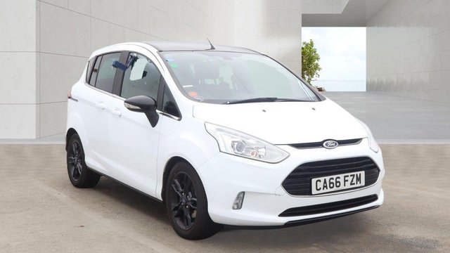 View our Ford B-Max 1.0T EcoBoost Zetec White Edition MPV 5dr Petrol Manual Euro 6 (s/s) (140 ps)
