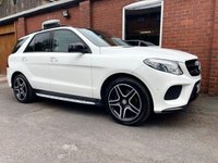 USED 2017 F MERCEDES-BENZ GLE 3.0 GLE350d V6 AMG Line (Premium Plus) SUV 5dr Diesel G-Tronic 4MATIC Euro 6 (s/s) (258 ps) 