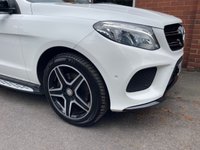 USED 2017 F MERCEDES-BENZ GLE 3.0 GLE350d V6 AMG Line (Premium Plus) SUV 5dr Diesel G-Tronic 4MATIC Euro 6 (s/s) (258 ps) 