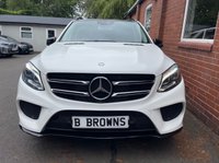 USED 2017 F MERCEDES-BENZ GLE 3.0 GLE350d V6 AMG Line (Premium Plus) SUV 5dr Diesel G-Tronic 4MATIC Euro 6 (s/s) (258 ps) 