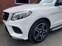 USED 2017 F MERCEDES-BENZ GLE 3.0 GLE350d V6 AMG Line (Premium Plus) SUV 5dr Diesel G-Tronic 4MATIC Euro 6 (s/s) (258 ps) 