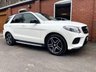 USED 2017 F MERCEDES-BENZ GLE 3.0 GLE350d V6 AMG Line (Premium Plus) SUV 5dr Diesel G-Tronic 4MATIC Euro 6 (s/s) (258 ps) 
