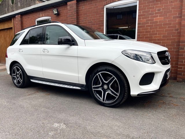 View our MERCEDES-BENZ GLE