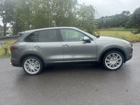 USED 2016 66 PORSCHE CAYENNE 4.2 TD V8 S SUV 5dr Diesel TiptronicS 4WD Euro 6 (s/s) (385 ps) GREAT SPEC CAYENNE WITH FSH IN GREY PAN ROOF BOSE PROG HEATED SEATS 360 CAMERA