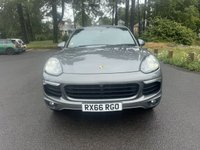 USED 2016 66 PORSCHE CAYENNE 4.2 TD V8 S SUV 5dr Diesel TiptronicS 4WD Euro 6 (s/s) (385 ps) GREAT SPEC CAYENNE WITH FSH IN GREY PAN ROOF BOSE PROG HEATED SEATS 360 CAMERA