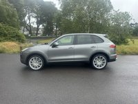 USED 2016 66 PORSCHE CAYENNE 4.2 TD V8 S SUV 5dr Diesel TiptronicS 4WD Euro 6 (s/s) (385 ps) GREAT SPEC CAYENNE WITH FSH IN GREY PAN ROOF BOSE PROG HEATED SEATS 360 CAMERA