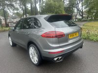 USED 2016 66 PORSCHE CAYENNE 4.2 TD V8 S SUV 5dr Diesel TiptronicS 4WD Euro 6 (s/s) (385 ps) GREAT SPEC CAYENNE WITH FSH IN GREY PAN ROOF BOSE PROG HEATED SEATS 360 CAMERA