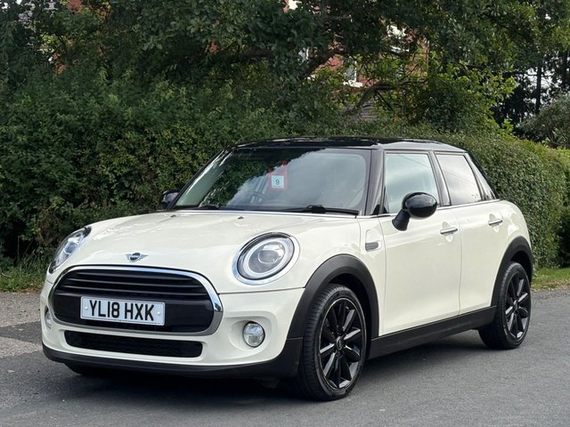 View our MINI HATCH