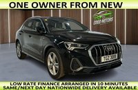 USED 2021 AUDI Q3 2.0 TDI 35 S line SUV 5dr Diesel S Tronic Euro 6 (s/s) (150 ps) +++1 OWNER FROM NEW+++