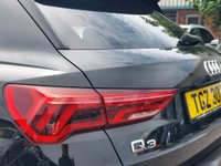 USED 2021 AUDI Q3 2.0 TDI 35 S line SUV 5dr Diesel S Tronic Euro 6 (s/s) (150 ps) +++1 OWNER FROM NEW+++