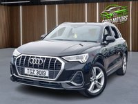 USED 2021 AUDI Q3 2.0 TDI 35 S line SUV 5dr Diesel S Tronic Euro 6 (s/s) (150 ps) +++1 OWNER FROM NEW+++