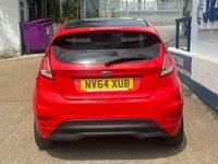 USED 2015 64 FORD FIESTA 1.0T EcoBoost Zetec S Red Edition Hatchback 3dr Petrol Manual Euro 5 (s/s) (140 ps) A GREAT EXAMPLE INSIDE AND OUT