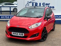 USED 2015 64 FORD FIESTA 1.0T EcoBoost Zetec S Red Edition Hatchback 3dr Petrol Manual Euro 5 (s/s) (140 ps) A GREAT EXAMPLE INSIDE AND OUT