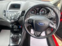 USED 2015 64 FORD FIESTA 1.0T EcoBoost Zetec S Red Edition Hatchback 3dr Petrol Manual Euro 5 (s/s) (140 ps) A GREAT EXAMPLE INSIDE AND OUT