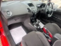 USED 2015 64 FORD FIESTA 1.0T EcoBoost Zetec S Red Edition Hatchback 3dr Petrol Manual Euro 5 (s/s) (140 ps) A GREAT EXAMPLE INSIDE AND OUT