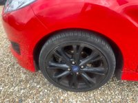 USED 2015 64 FORD FIESTA 1.0T EcoBoost Zetec S Red Edition Hatchback 3dr Petrol Manual Euro 5 (s/s) (140 ps) A GREAT EXAMPLE INSIDE AND OUT
