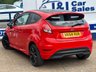 USED 2015 64 FORD FIESTA 1.0T EcoBoost Zetec S Red Edition Hatchback 3dr Petrol Manual Euro 5 (s/s) (140 ps) A GREAT EXAMPLE INSIDE AND OUT