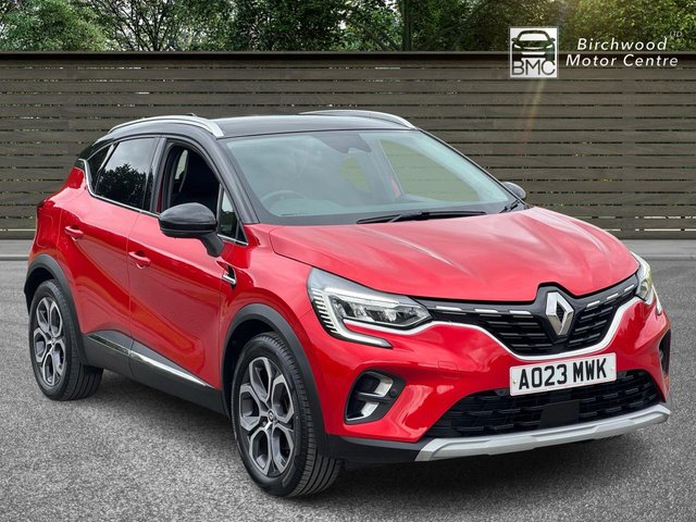 View our Renault Captur 1.6 E-TECH techno SUV 5dr Petrol Hybrid Auto Euro 6 (s/s) (145 ps)