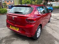 USED 2022 22 DACIA SANDERO 1.0 TCe Comfort Hatchback 5dr Petrol Manual Euro 6 (s/s) (90 ps) Reversing Camera System