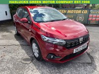 2022 DACIA SANDERO 1.0 TCe Comfort Hatchback 5dr Petrol Manual Euro 6 (s/s) (90 ps) £8999.00
