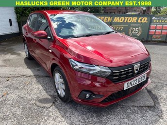 View our DACIA SANDERO
