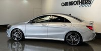 USED 2017 66 MERCEDES-BENZ CLA 2.1 CLA220d AMG Line Coupe 4dr Diesel 7G-DCT Euro 6 (s/s) (177 ps) 