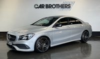 USED 2017 66 MERCEDES-BENZ CLA 2.1 CLA220d AMG Line Coupe 4dr Diesel 7G-DCT Euro 6 (s/s) (177 ps) 