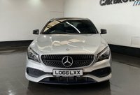 USED 2017 66 MERCEDES-BENZ CLA 2.1 CLA220d AMG Line Coupe 4dr Diesel 7G-DCT Euro 6 (s/s) (177 ps) 