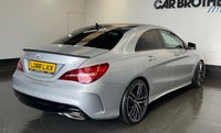 USED 2017 66 MERCEDES-BENZ CLA 2.1 CLA220d AMG Line Coupe 4dr Diesel 7G-DCT Euro 6 (s/s) (177 ps) 