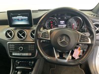 USED 2017 66 MERCEDES-BENZ CLA 2.1 CLA220d AMG Line Coupe 4dr Diesel 7G-DCT Euro 6 (s/s) (177 ps) 