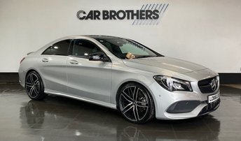 2017 MERCEDES-BENZ CLA 2.1 CLA220d AMG Line Coupe 4dr Diesel 7G-DCT Euro 6 (s/s) (177 ps) &pound;11495.00