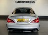 USED 2017 66 MERCEDES-BENZ CLA 2.1 CLA220d AMG Line Coupe 4dr Diesel 7G-DCT Euro 6 (s/s) (177 ps) 
