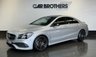 USED 2017 66 MERCEDES-BENZ CLA 2.1 CLA220d AMG Line Coupe 4dr Diesel 7G-DCT Euro 6 (s/s) (177 ps) 