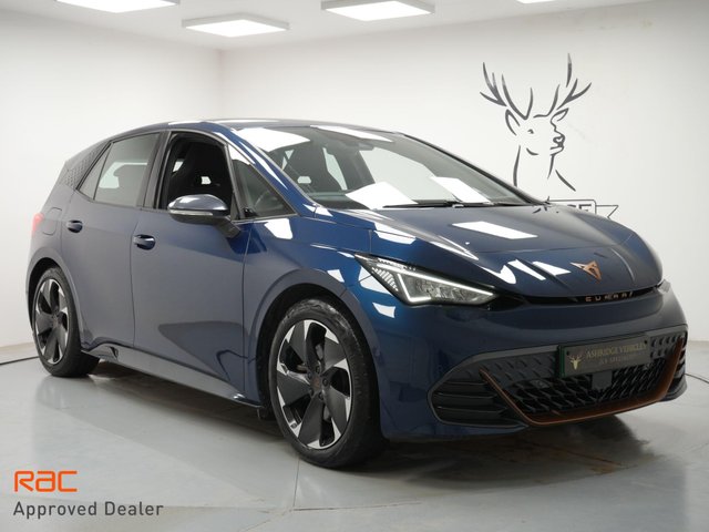 View our CUPRA BORN