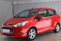 USED 2014 14 FORD B-MAX 1.0T EcoBoost Zetec Euro 5 (s/s) 5dr Service History, 2 Keys