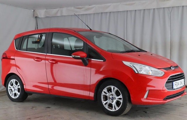 View our FORD B-MAX