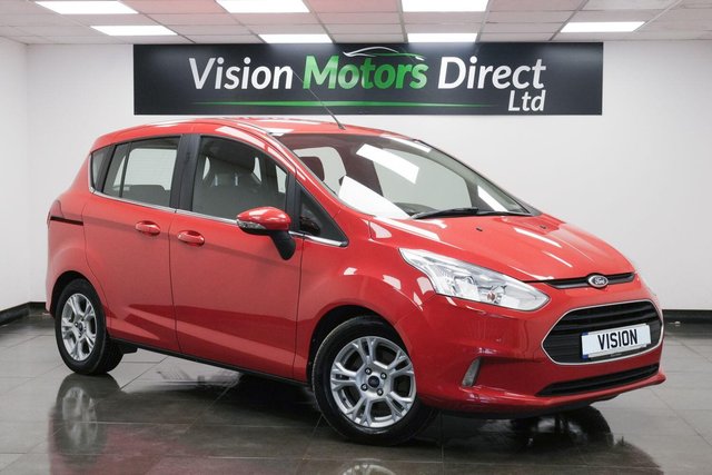 View our FORD B-MAX