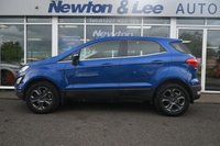 USED 2018 18 FORD ECOSPORT 1.0T EcoBoost Zetec SUV 5dr Petrol Manual Euro 6 (s/s) (125 ps) ***MANUAL AIR CONDITIONING***