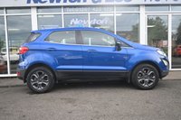 USED 2018 18 FORD ECOSPORT 1.0T EcoBoost Zetec SUV 5dr Petrol Manual Euro 6 (s/s) (125 ps) ***MANUAL AIR CONDITIONING***